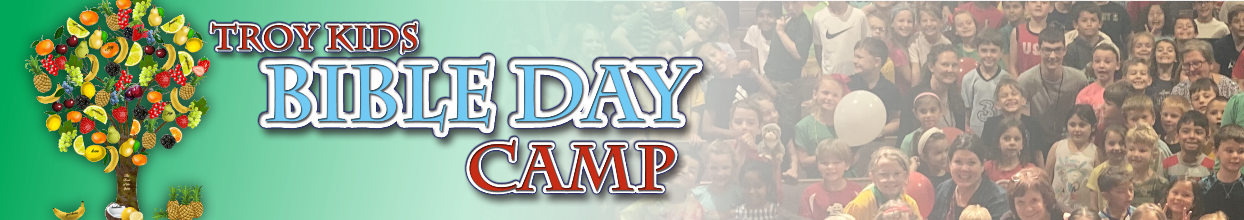 Troy Kids Bible Day Camp